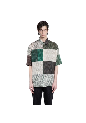 FENDI MAN MULTICOLOR SHIRTS