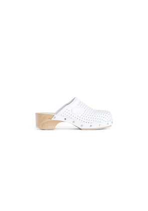 Scholl collaboration leather mules