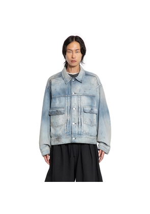 Damage Denim Jacket