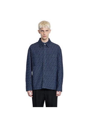 FF Jacquard Denim Jacket