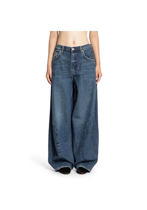 Twist Wide-Leg Jeans