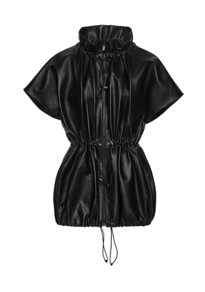 Magda Butrym Kimono Leather Jacket - Moda Operandi