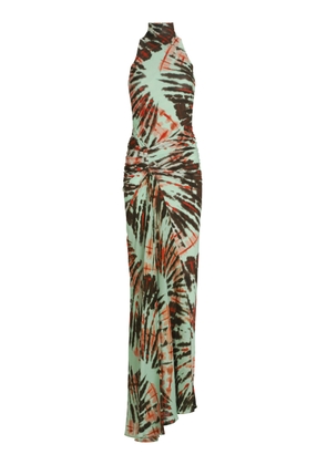 Silvia Tcherassi Frances Halter Neck Dress - Moda Operandi