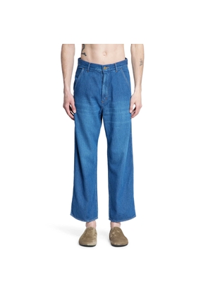 My Light Denim Painter Pants