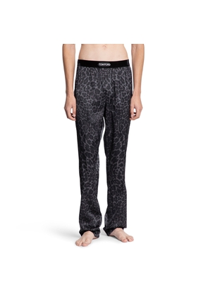 Reflective Leopard Print Pyjamas