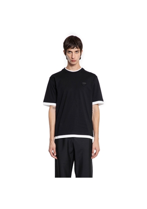 Layered Cotton T-Shirt