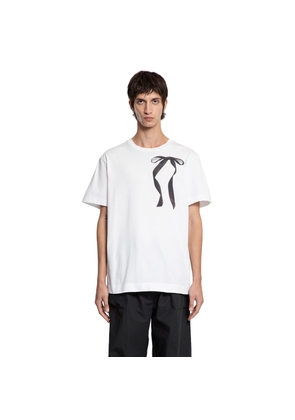 Ribbon Tail Print T-Shirt