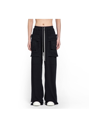 Wide Creatch Cargo Drawstring