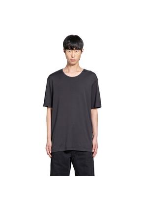 Rib U Neck T-Shirt