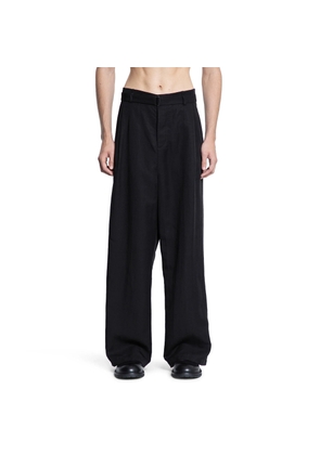 Pleated Wide Pants
