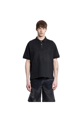 JIYONGKIM MAN BLACK T-SHIRTS & TANK TOPS