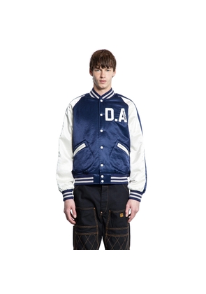 HUMAN MADE MAN BLUE JACKETS