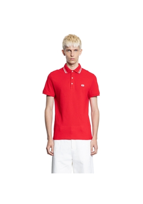 VLogo Patch Cotton Piqué Polo Shirt