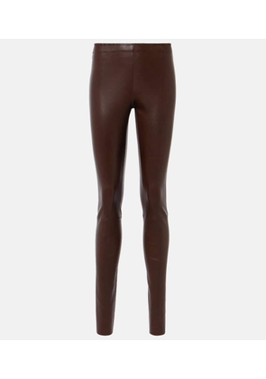 Stouls Carolyn leather pants