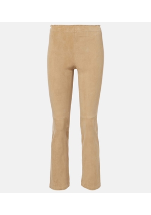 Stouls JP Twenty flared suede leggings