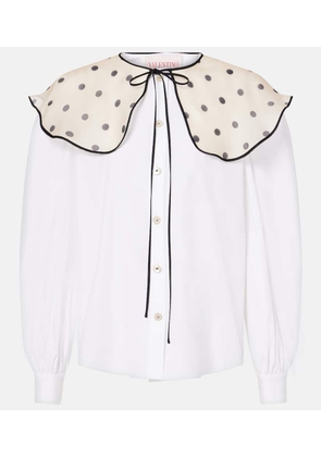 Valentino Cotton poplin shirt