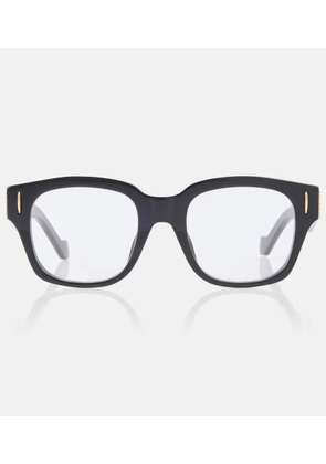 Loewe Anagram square glasses
