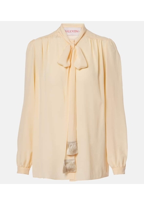 Valentino Silk crepe de chine shirt