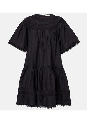 Ulla Johnson Scalloped cotton minidress