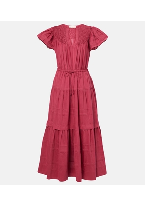 Ulla Johnson Marika cotton and silk voile maxi dress