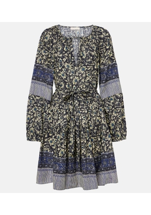 Ulla Johnson Abri floral printed cotton minidress