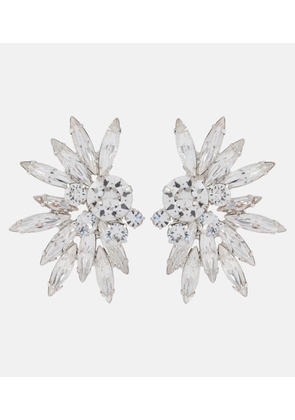 Jennifer Behr Shanti crystal-embellished earrings