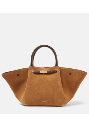 DeMellier New York Midi suede tote bag