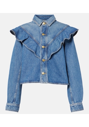 Ulla Johnson Mathilde denim shirt