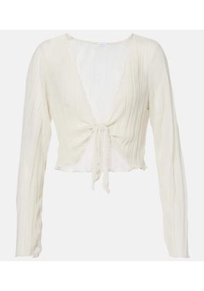 Jade Swim Dania crop top