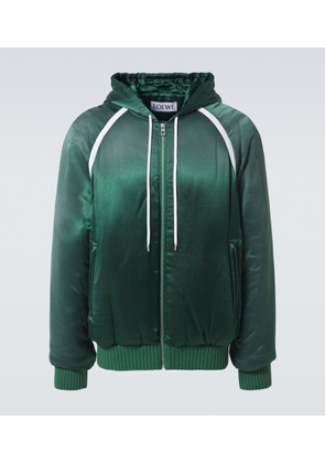 Loewe Satin tracksuit jacket