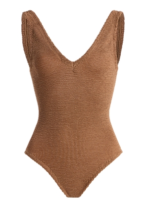 Hunza G Sadie One-Piece Swimsuit - Moda Operandi