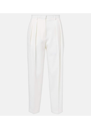 Altuzarra Emmett high-rise wool tapered pants