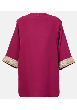 Valentino Cady Couture embroidered top