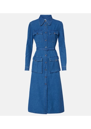 Valentino Denim shirtdress