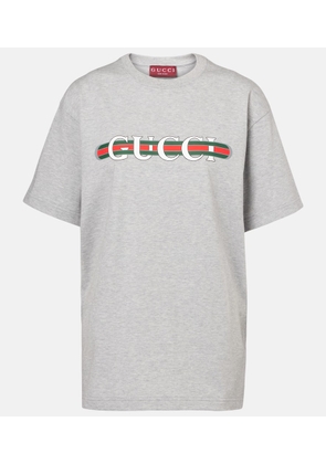 Gucci Logo cotton jersey T-shirt