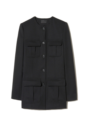 NILI LOTAN Gabriella Wool Jacket - Moda Operandi