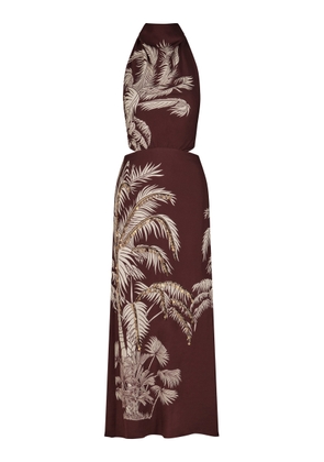 Johanna Ortiz Encanto Invernal Maxi Dress - Moda Operandi