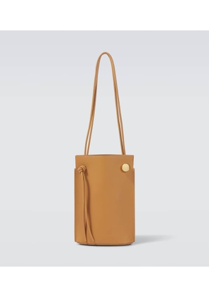 Loewe Pebble Dice leather shoulder bag