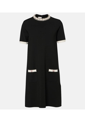 Valentino Embellished minidress