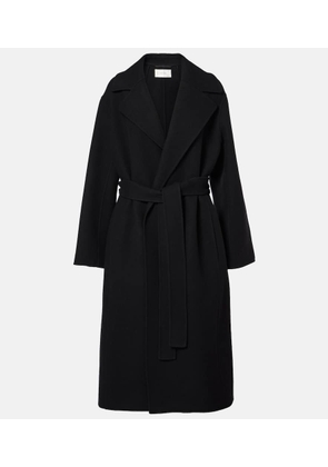 The Row Malika wool-blend coat