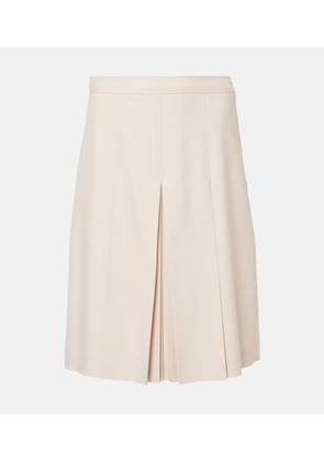 Valentino Virgin wool midi skirt