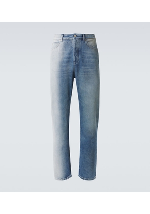 Loewe Faded straight jeans