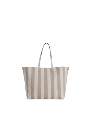 Roll large reversible tote