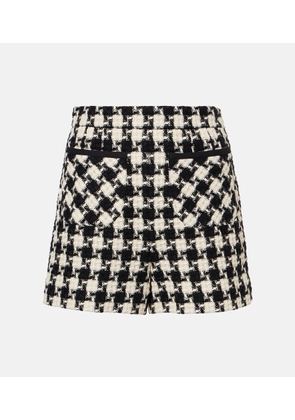 Valentino Mossi tweed shorts