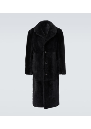 Loro Piana Emiliano shearling coat
