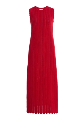 Altuzarra Sisi Merino Wool Dress - Moda Operandi