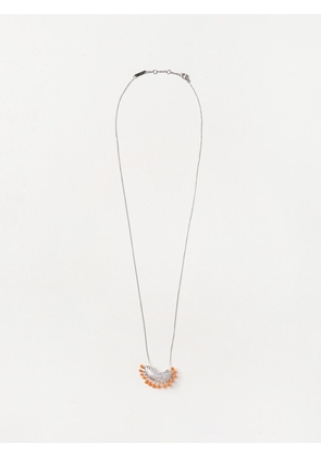 Bottega Veneta silver necklace
