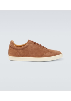 Brunello Cucinelli Suede sneakers