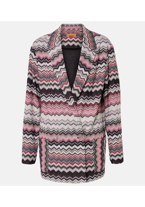 Missoni Zigzag blazer