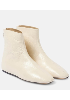 Le Monde Beryl Luna leather ankle boots